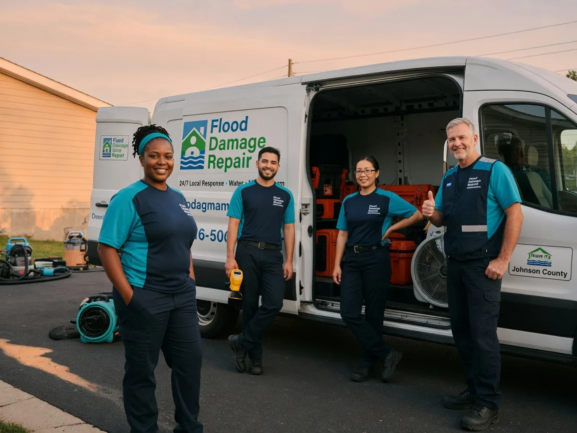 Water Damage Restoration company in Towanda, IL