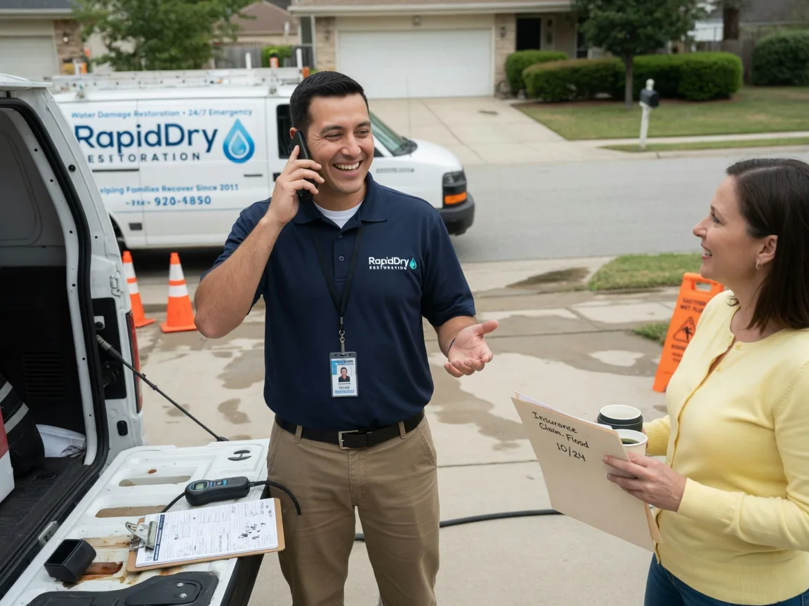 Water Damage Restoration Towanda, IL FAQs